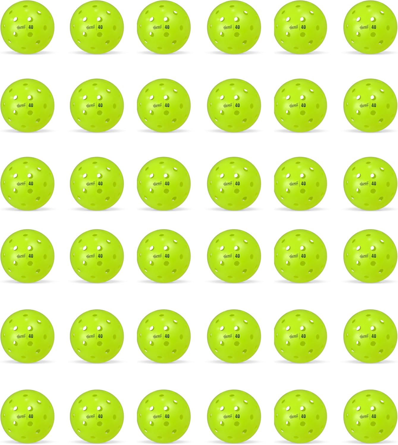 DWELL 40 PICKLEBALLS