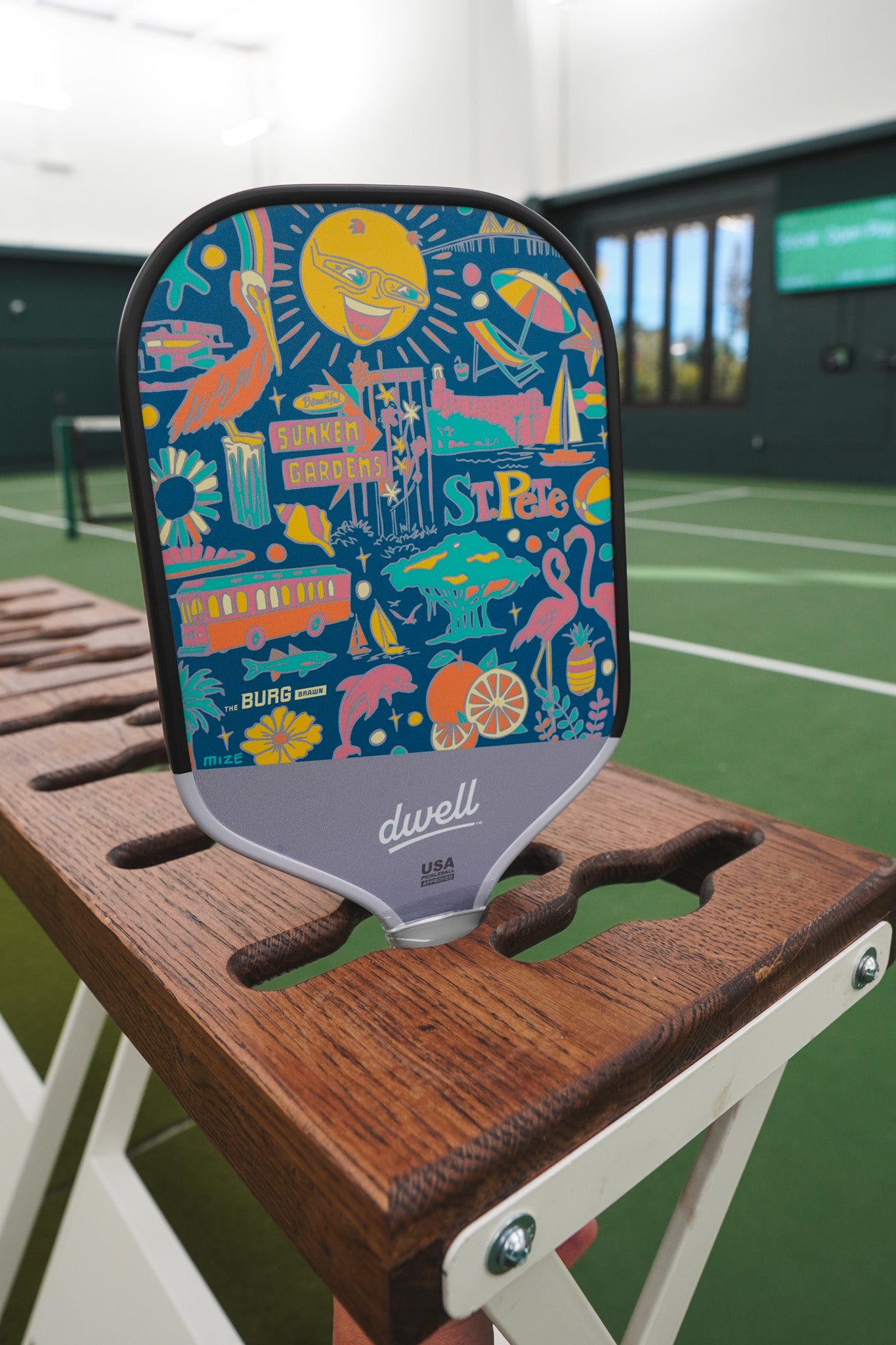 The Burg - Chad Mize St Pete Edition