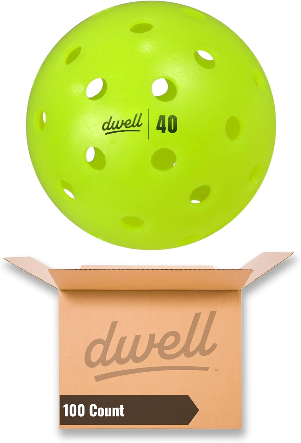 DWELL 40 PICKLEBALLS