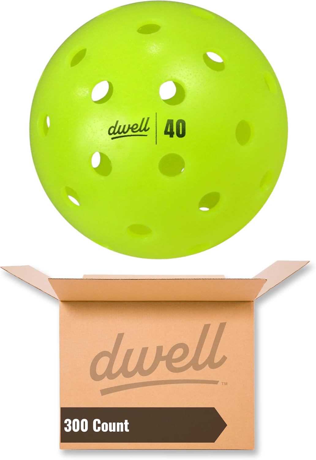 DWELL 40 PICKLEBALLS