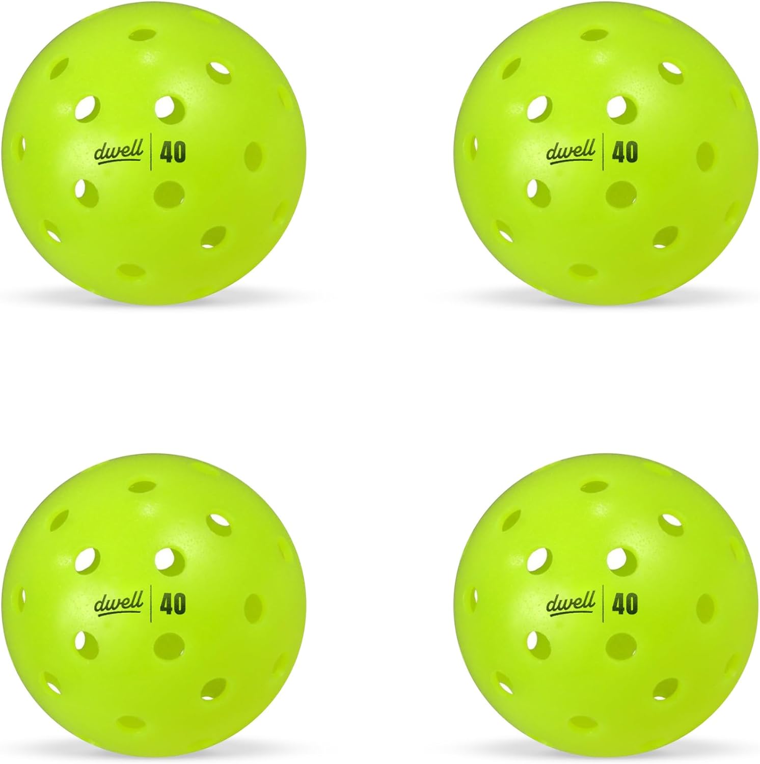 DWELL 40 PICKLEBALLS