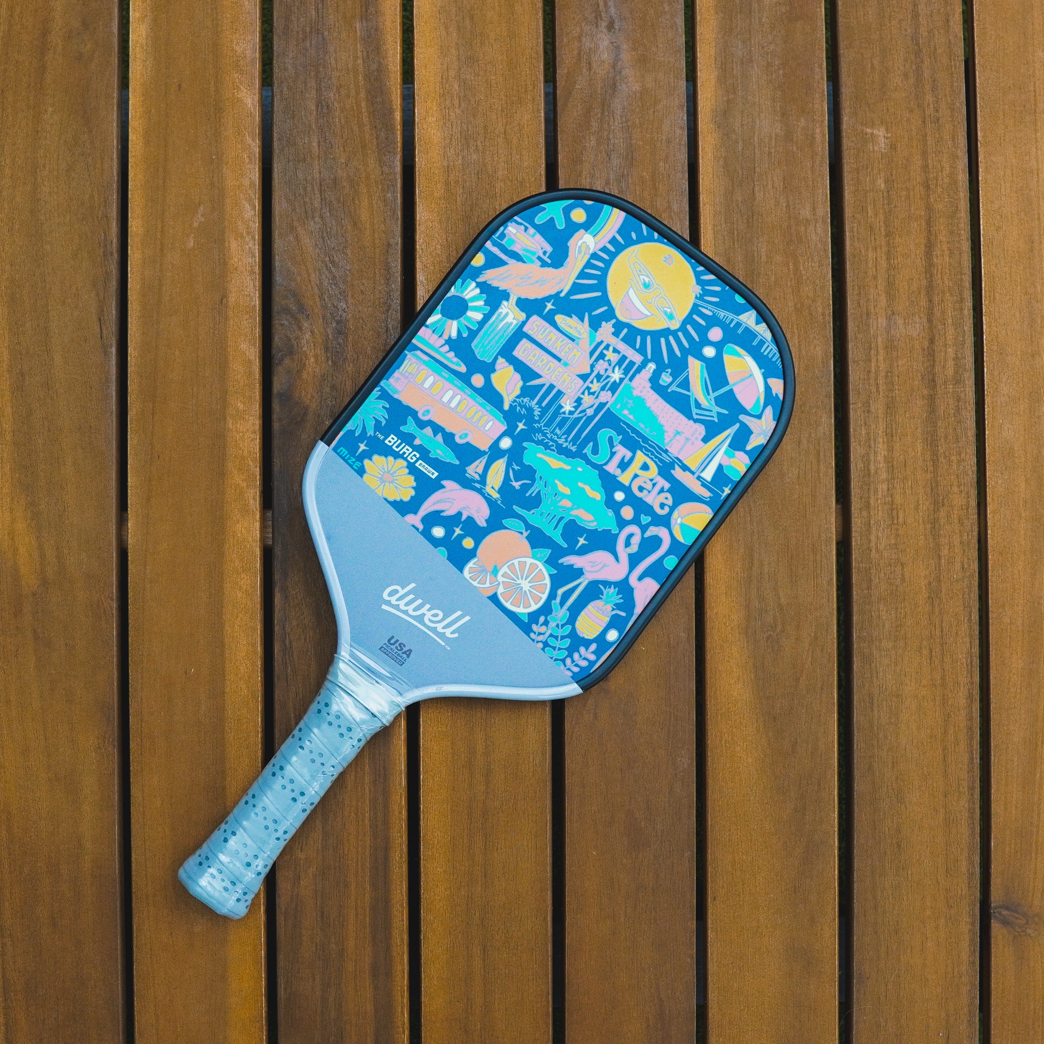 The Burg - Chad Mize St Pete Edition