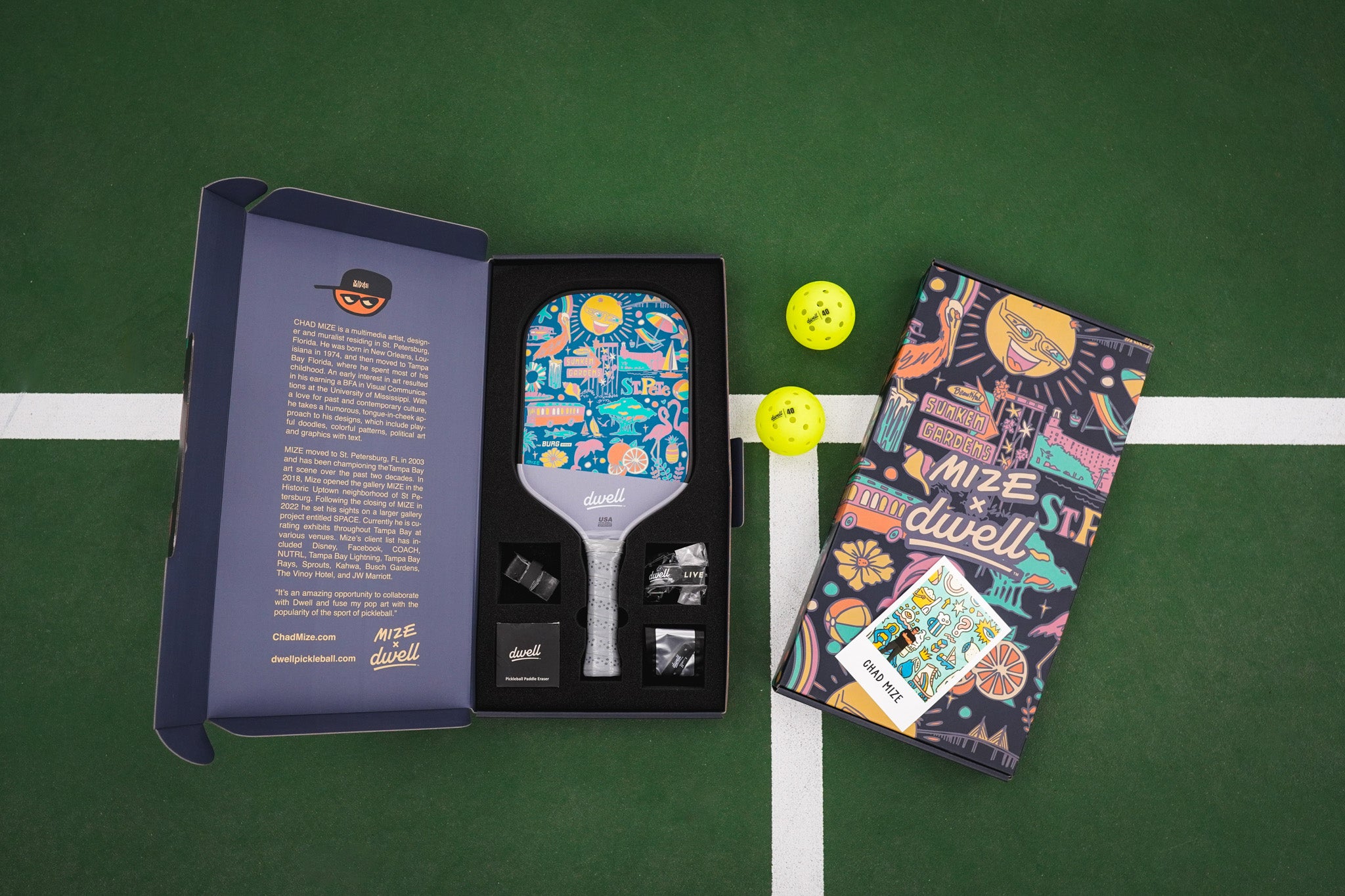 The Burg - Chad Mize St Pete Edition