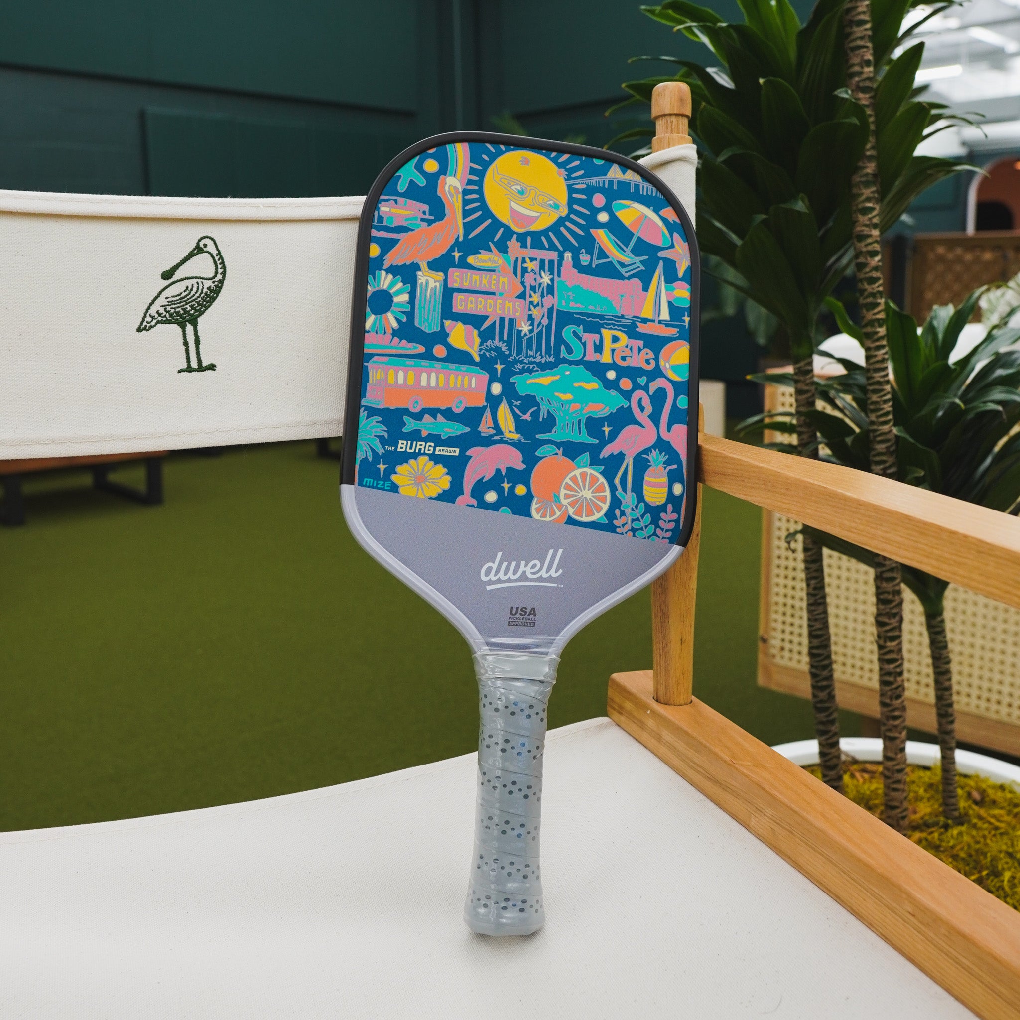 The Burg - Chad Mize St Pete Edition